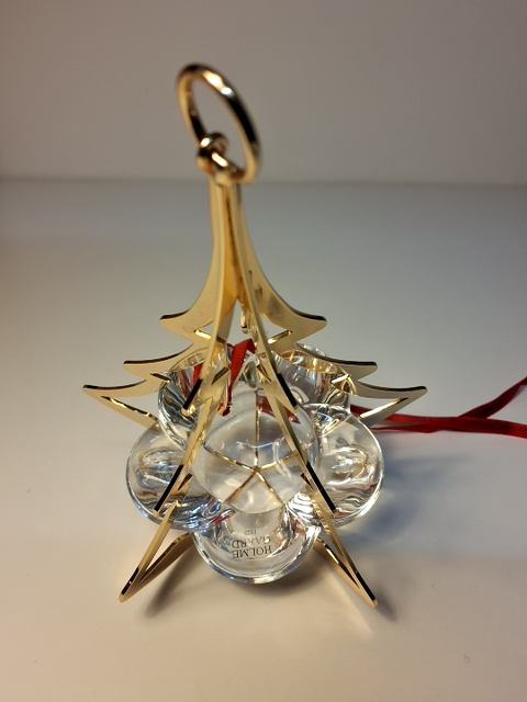 Holmegaard Golden lysestage